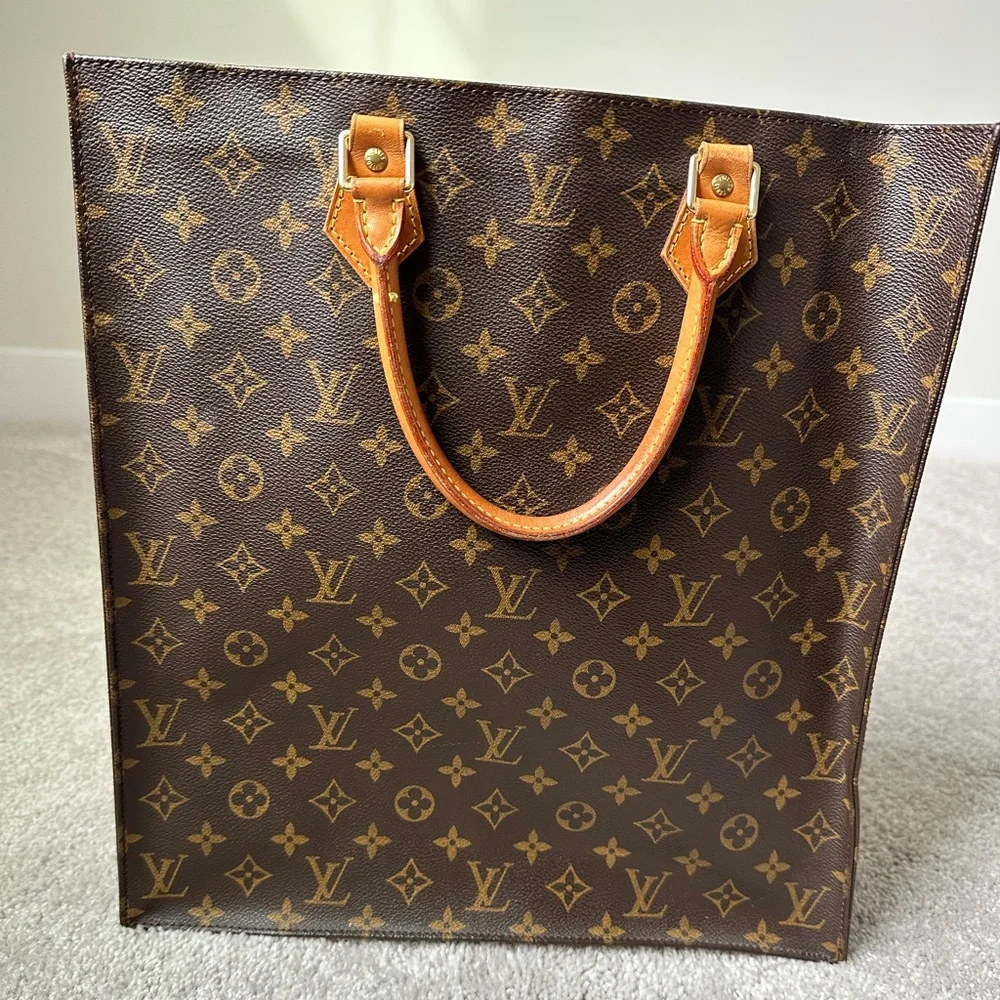 ✨SOLD✨ Authentic Vintage Louis Vuitton Sac Plat - Picture 3 of 17